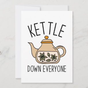 Kettle alle ab dankeskarte