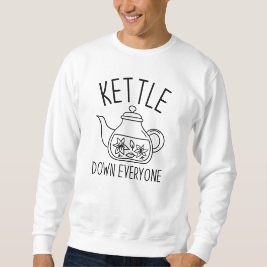 Kettle alle ab sweatshirt (Vorderseite)