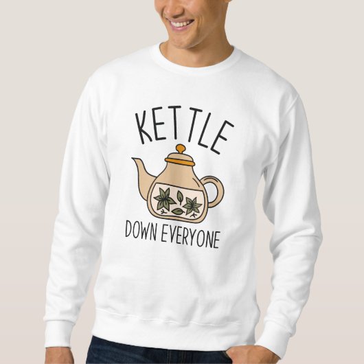 Kettle alle ab sweatshirt (Vorderseite)