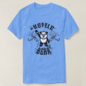 Kettle Bear Kettlebell Panda T-Shirt (Design vorne)