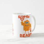 Kettle Beast (Kettlebell) Kaffeetasse (VorderseiteRechts)