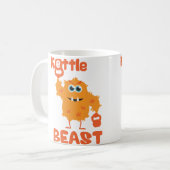 Kettle Beast (Kettlebell) Kaffeetasse (Vorderseite Links)