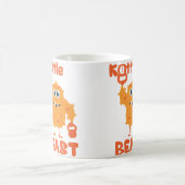Kettle Beast (Kettlebell) Kaffeetasse (Mittel)