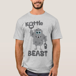 Kettle Beast (niedliches Kettlebell-Monster) T-Shirt