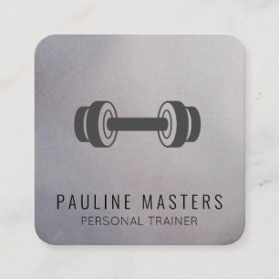 Kettle Bell Dumbell Icon   Personal Trainer Terminkarte