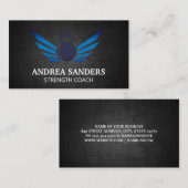 Kettle Bell Fitness Visitenkarte (Vorne/Hinten)