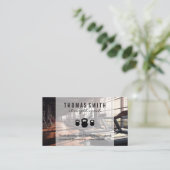 Kettle Bell | Gym Owner Terminkarte (Stehend Vorderseite)