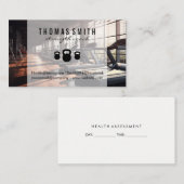 Kettle Bell | Gym Owner Terminkarte (Vorne/Hinten)