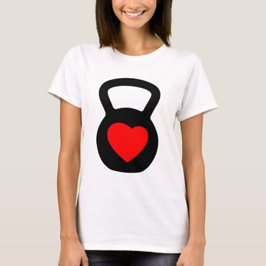 KETTLE-BELL LIEBE-T - SHIRT (Vorderseite)