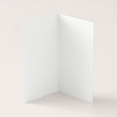 Kettle Bell Personal Trainer Geometric Visitenkarten (Innenseite)