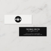 Kettle Bell Personal Trainer Mini Visitenkarte (Vorne/Hinten)