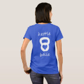 Kettle Belle - Kettlebell Shirt (Schwarz voll)