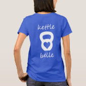Kettle Belle - Kettlebell Shirt (Rückseite)