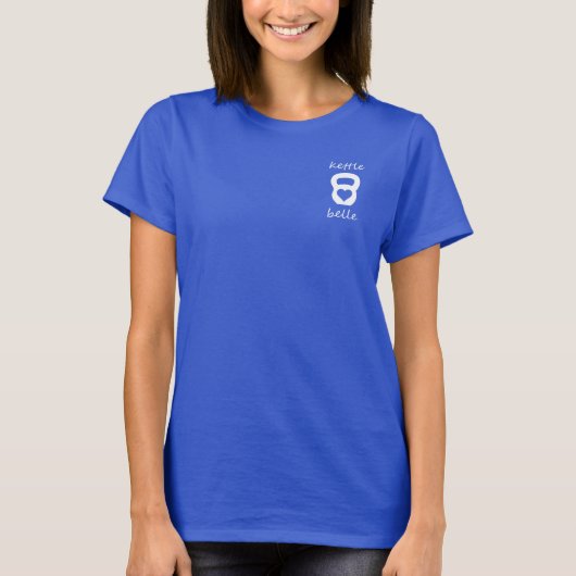 Kettle Belle - Kettlebell Shirt (Vorderseite)