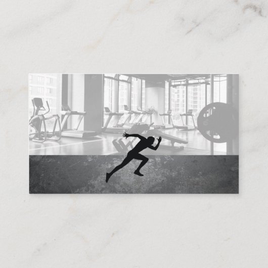 Kettle Bells | Lochkarte | Krafttrainer Treuekarte (Rückseite)