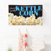 Kettle Corn Popcorn Werbebanner Banner (Insitu)