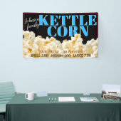 Kettle Corn Popcorn Werbebanner Banner (Messeveranstaltung)