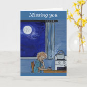 Kettle dampfende Blues - vermisst Karte (Gelbe Blume)