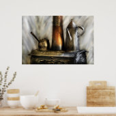 Kettle - Der Kettle und Stove Poster (Küche)