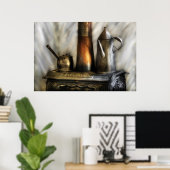 Kettle - Der Kettle und Stove Poster (Heimbüro)
