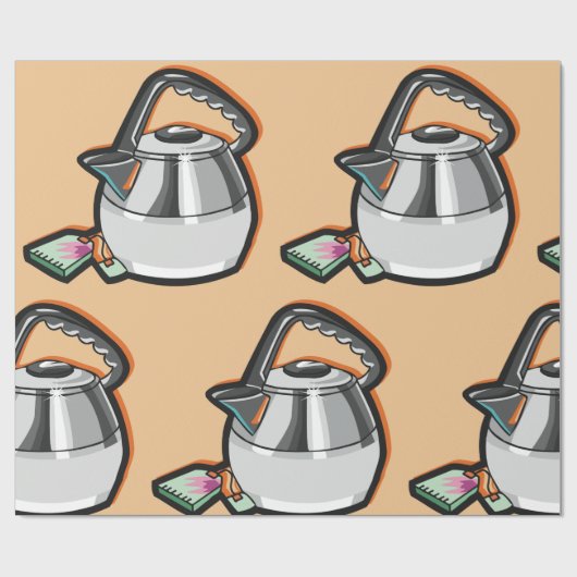 Kettle Geschenkpapier (Flach)