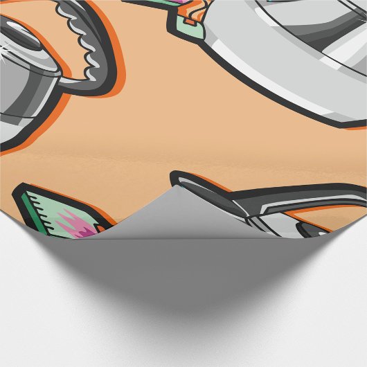 Kettle Geschenkpapier