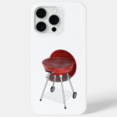 Kettle Grill mit Deckel Case-Mate iPhone Hülle (Rückseite)
