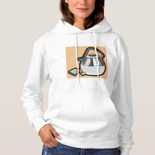 Kettle Hoodie (Vorderseite)