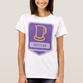 Kettle Icon T-Shirt (Vorderseite)