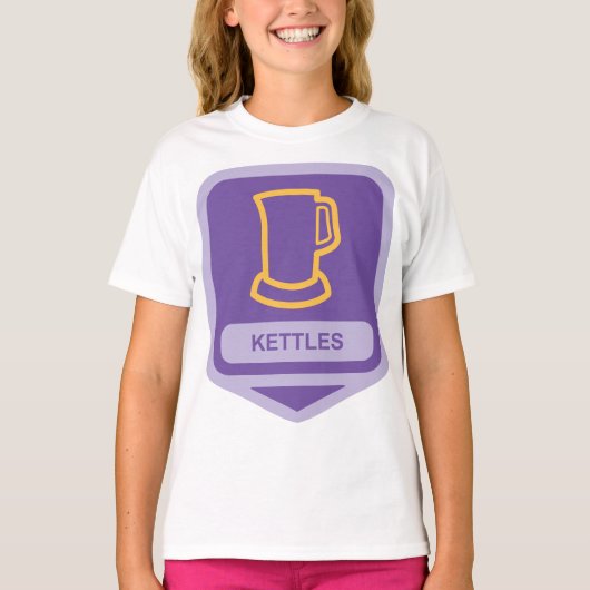 Kettle Icon T-Shirt (Vorderseite)