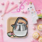 Kettle Pappteller (Party)