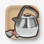 Kettle Pappteller (Vorderseite)