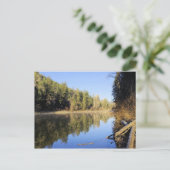 Kettle River Reflections Postkarte (Stehend Vorderseite)