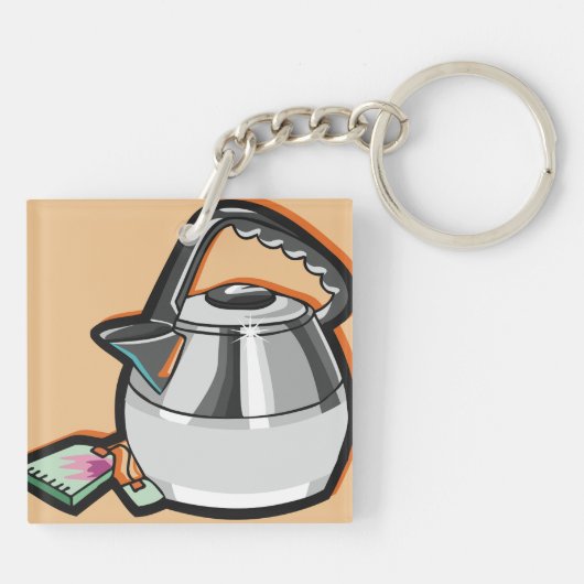 Kettle Schlüsselanhänger (Rückseite)