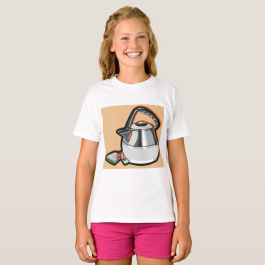 Kettle T-Shirt (Vorne ganz)