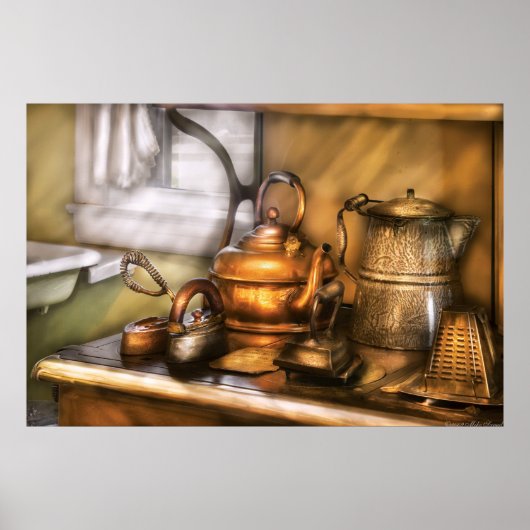 Kettle - Teeköpfe und Ironen Poster (Vorne)