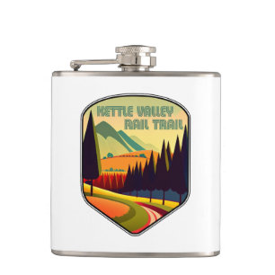 Kettle Valley Rail Trail British Columbia Colors Flachmann