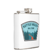 Kettle Valley Rail Trail British Columbia Flachmann (Rechts)