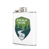 Kettle Valley Rail Trail British Columbia Flachmann (Links)