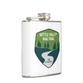 Kettle Valley Rail Trail British Columbia Flachmann (Rechts)