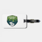 Kettle Valley Rail Trail British Columbia Gepäckanhänger (Rückseite horizontal)