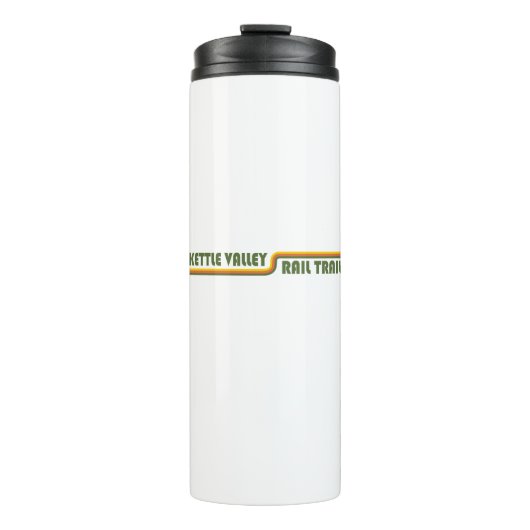 Kettle Valley Rail Trail British Columbia Thermosbecher (Vorderseite)