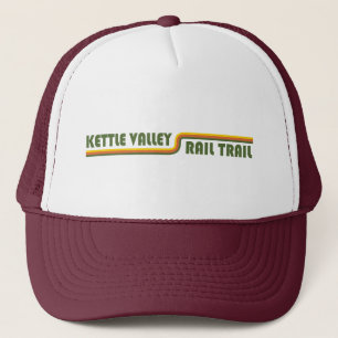 Kettle Valley Rail Trail British Columbia Truckerkappe