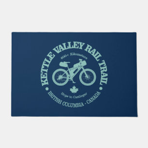 Kettle Valley Rail Trail (Radfahren) Fußmatte