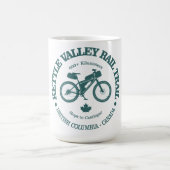 Kettle Valley Rail Trail (Radfahren) Kaffeetasse (Mittel)