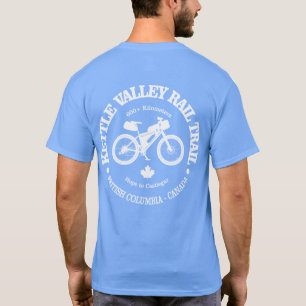 Kettle Valley Rail Trail (Radfahren) T-Shirt