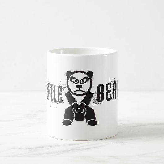 KettleBear - Panda-Bär - Kettlebell Schwingen - Kaffeetasse (Mittel)