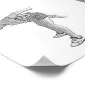 Kettlebell 1 Arm Clean Poster (Ecke)