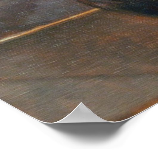 Kettlebell Archival Quality Poster (Ecke)