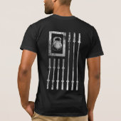 KETTLEBELL BARBELL FLAG T-Shirt (Rückseite)